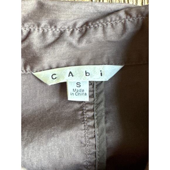 Cabi Women’s Aviator Zip-Up Jacket Size S - Picture 3 of 9